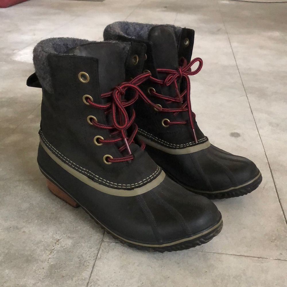SOREL - women’s slimpack lace II waterproof insulated boot